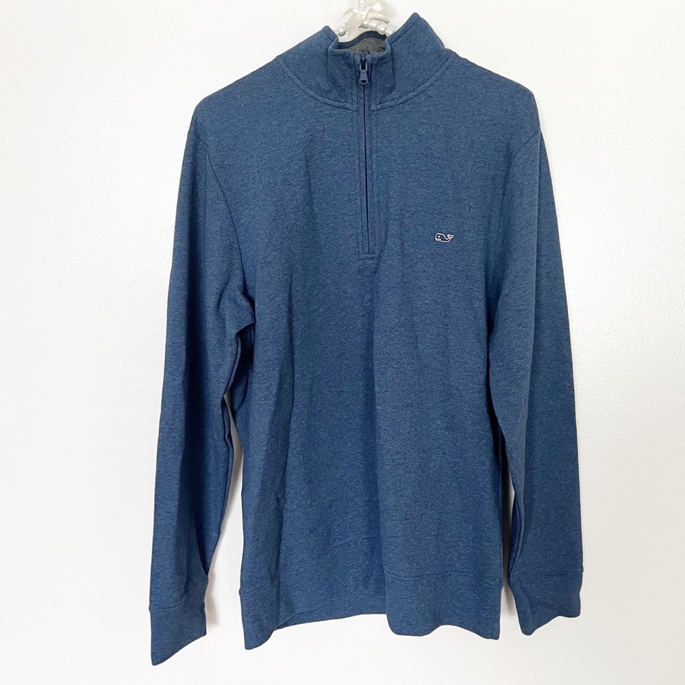 Vineyard Vines Saltwater Quarter Zip Jacket NWT